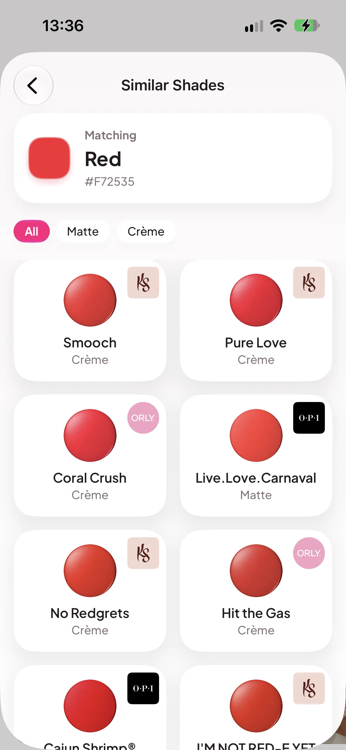 Find the right shade